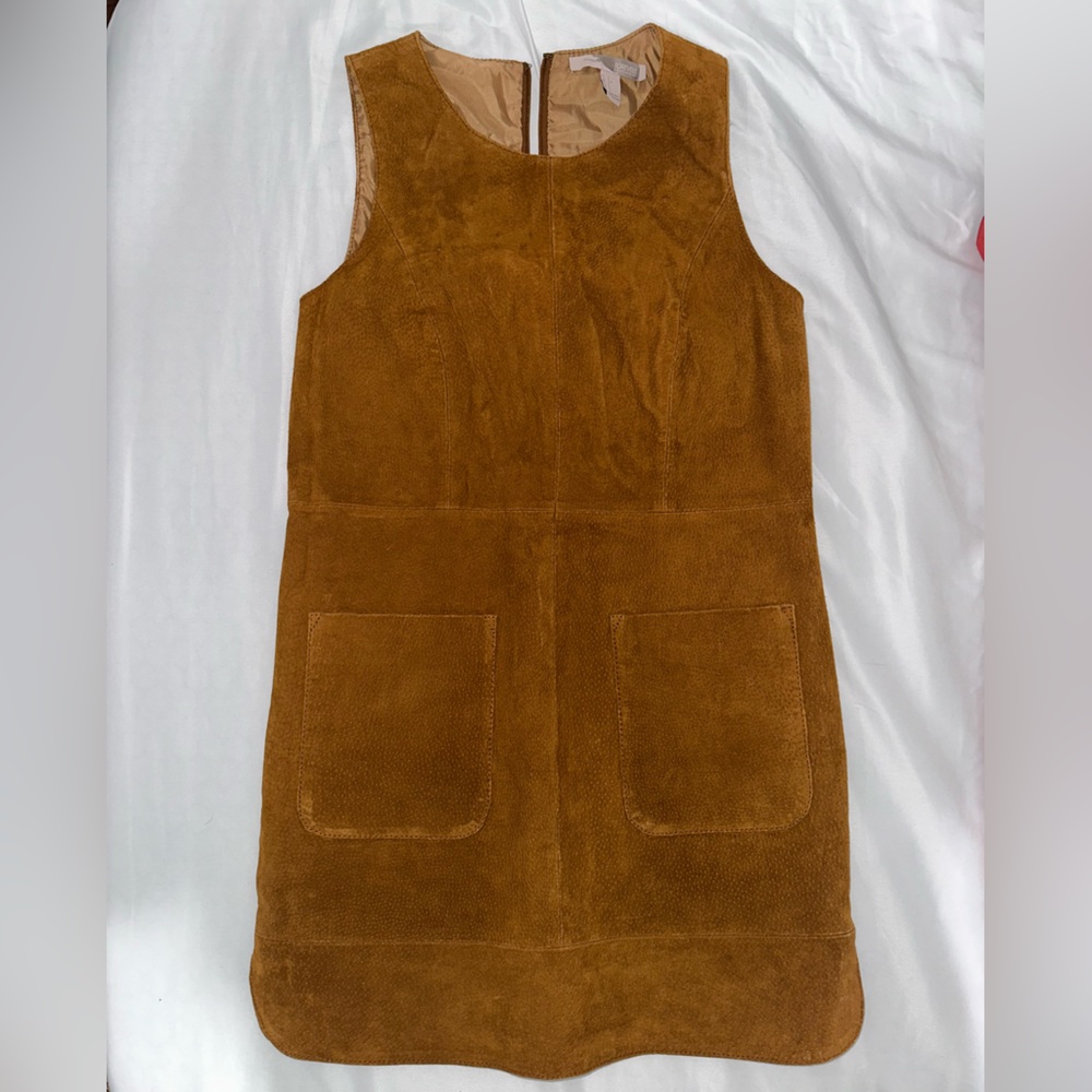 Vintage forever 21 contemporary Leather/Suede Dress